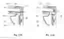 Fig. 15 - Wafer container with at least one oval latch