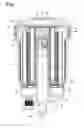 Fig. 02 - Flow restriction valve and filter cartridge