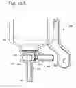 Fig. 14 - Flow restriction valve and filter cartridge