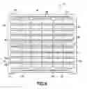 Fig. 07 - Clog resistant media retainer assembly