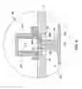 Fig. 08 - Method and apparatus for high efficiency gas dissociation in inductive couple plasma reactor