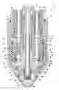 Fig. 01 - Electrode and electrode holder with threaded connection