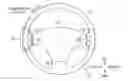 Fig. 01 - Steering wheel