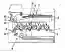 Fig. 01 - Induction heater with directional cores