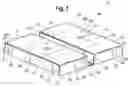 Fig. 02 - SEPARABLE RAISED PLATFORM FOR MICROWAVE HEATING OF A FOOD PRODUCT