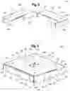 Fig. 06 - SEPARABLE RAISED PLATFORM FOR MICROWAVE HEATING OF A FOOD PRODUCT