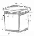Fig. 01 - CONTAINER WITH A RETRACTABLE HANDLE
