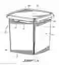 Fig. 02 - CONTAINER WITH A RETRACTABLE HANDLE
