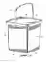 Fig. 03 - CONTAINER WITH A RETRACTABLE HANDLE