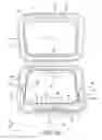 Fig. 04 - Two-shell and two-drawer containers