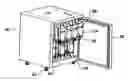 Fig. 01 - Product storage and handling system for beverage dispenser
