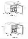 Fig. 02 - Product storage and handling system for beverage dispenser