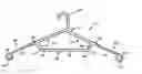 Fig. 01 - Extendible garment hanger