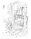 Fig. 02 - Side trunk mounting structure for two-wheeled motor vehicle