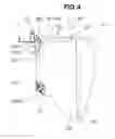 Fig. 05 - Side trunk mounting structure for two-wheeled motor vehicle