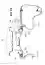 Fig. 11 - Side trunk mounting structure for two-wheeled motor vehicle