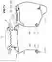 Fig. 12 - Side trunk mounting structure for two-wheeled motor vehicle