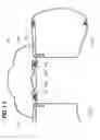 Fig. 14 - Side trunk mounting structure for two-wheeled motor vehicle