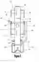 Fig. 03 - Plastic grocery bag dispenser with side panels and guide bar