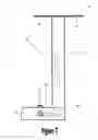 Fig. 08 - Plastic grocery bag dispenser with side panels and guide bar