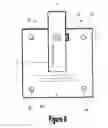 Fig. 09 - Plastic grocery bag dispenser with side panels and guide bar