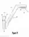 Fig. 12 - Plastic grocery bag dispenser with side panels and guide bar