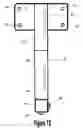 Fig. 13 - Plastic grocery bag dispenser with side panels and guide bar