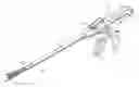 Fig. 01 - Surgical instrument having a plastic surface