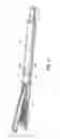 Fig. 03 - Surgical instrument having a plastic surface