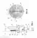 Fig. 12 - Surgical instrument having a plastic surface