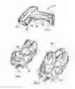 Fig. 02 - Recharge cradle for a coded information reader and reading system comprising it