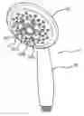 Fig. 01 - Adjustable module spray head and adjusting method thereof