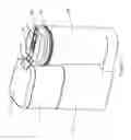 Fig. 02 - Combination coffee grinder and coffee storage device