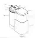 Fig. 03 - Combination coffee grinder and coffee storage device