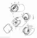 Fig. 04 - Combination coffee grinder and coffee storage device