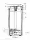 Fig. 09 - Combination coffee grinder and coffee storage device