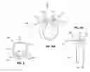 Fig. 03 - Cable suspension assembly
