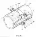 Fig. 02 - Pipe fixing structure for cylinder tube