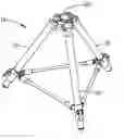 Fig. 01 - Metrology grade light weight tripod