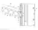 Fig. 01 - Tool-less installation system and method of U-mounted devices