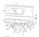 Fig. 12 - Tool-less installation system and method of U-mounted devices