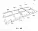 Fig. 18 - Slider clip and photovoltaic structure mounting system