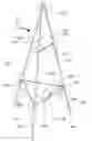 Fig. 01 - Folding wire easel