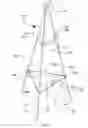 Fig. 02 - Folding wire easel