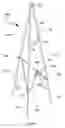Fig. 03 - Folding wire easel