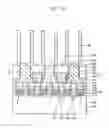 Fig. 11 - Composition for etching silicon oxide and method of forming a contact hole using the same