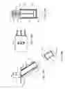 Fig. 16 - RAILING SYSTEM AND COUPLING ELEMENT AND METHODS OF ASSEMBLY