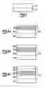 Fig. 03 - Ultraviolet light emitting diode with AC voltage operation