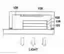 Fig. 01 - Organic electroluminescent element, illuminator and display