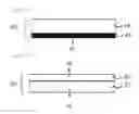 Fig. 13 - Organic LED and manufacturing method thereof